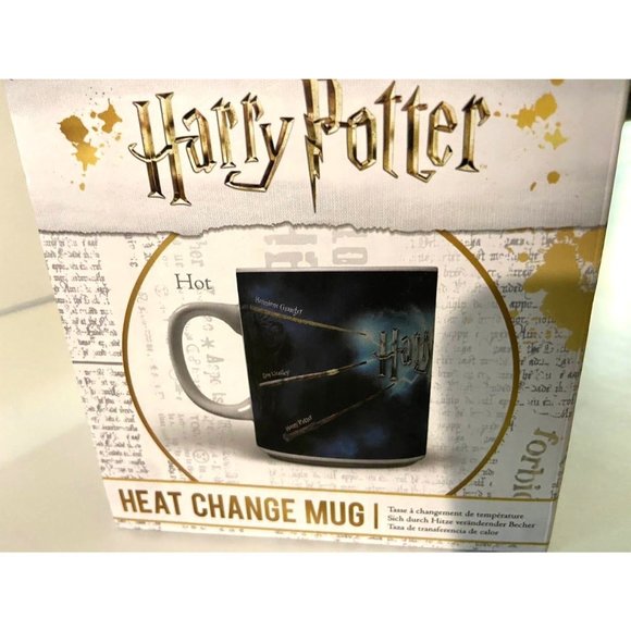 Harry Potter Heat Changing Mug Hot and Cold. Taza - Picture 5 of 7